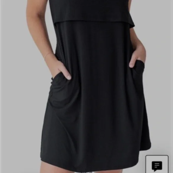 NWT Kindred bravery Eleanora bamboo maternity dress and nursing cover bundle - Picture 2 of 9